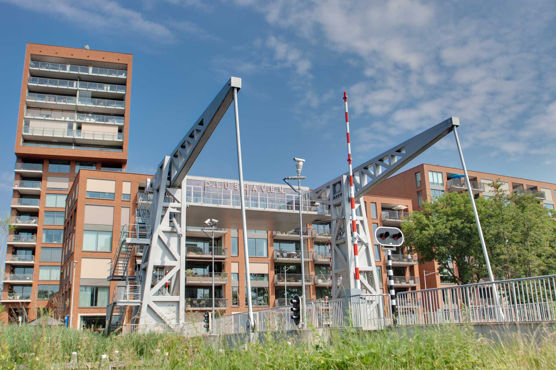 Piushaven brug Tilburg